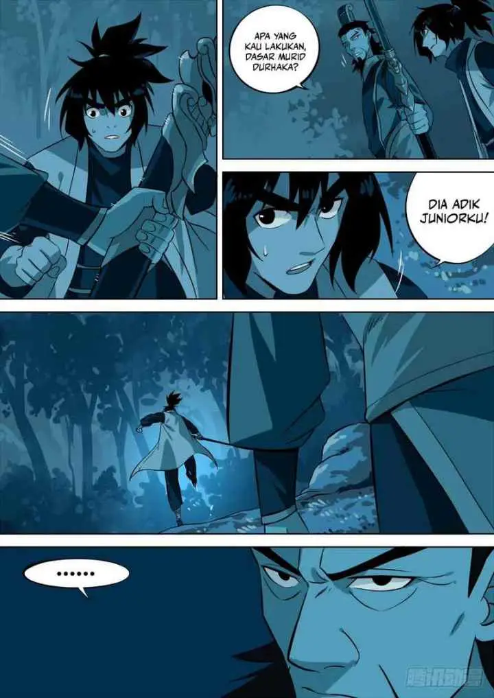 Martial Zombies chapter 3 halaman 6
