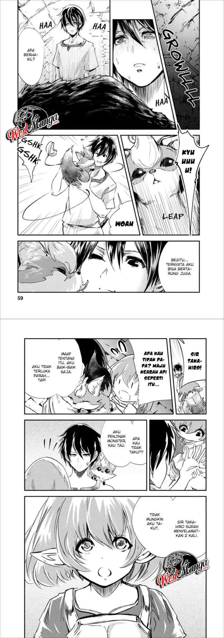 Monster no Goshujin-sama chapter 22 halaman 15