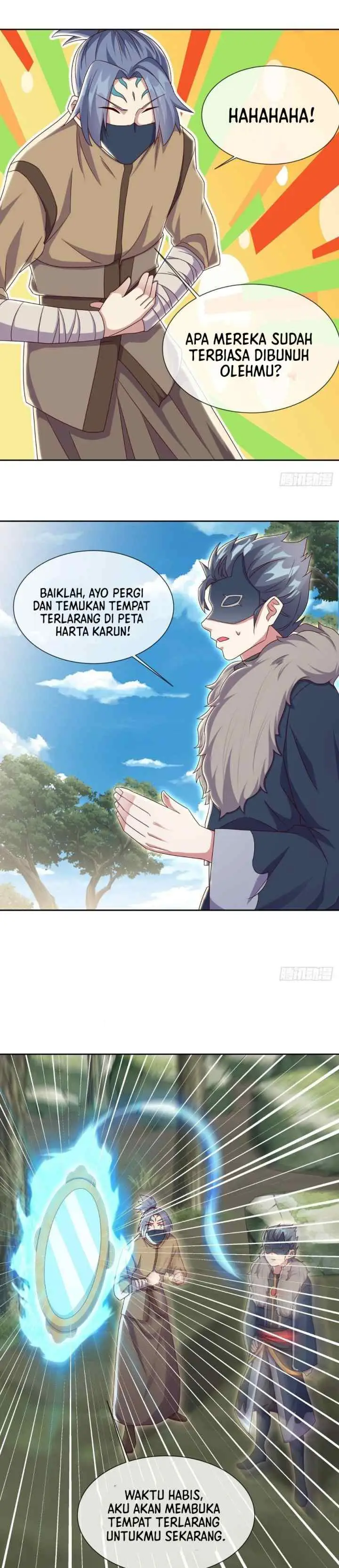 Peerless Soul (Peerless Battle Spirit) chapter 509 halaman 13