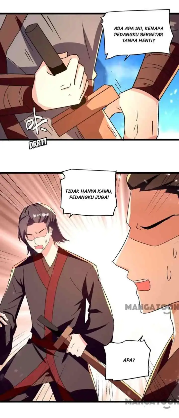 Ling Tian Shendi chapter 228 halaman 14