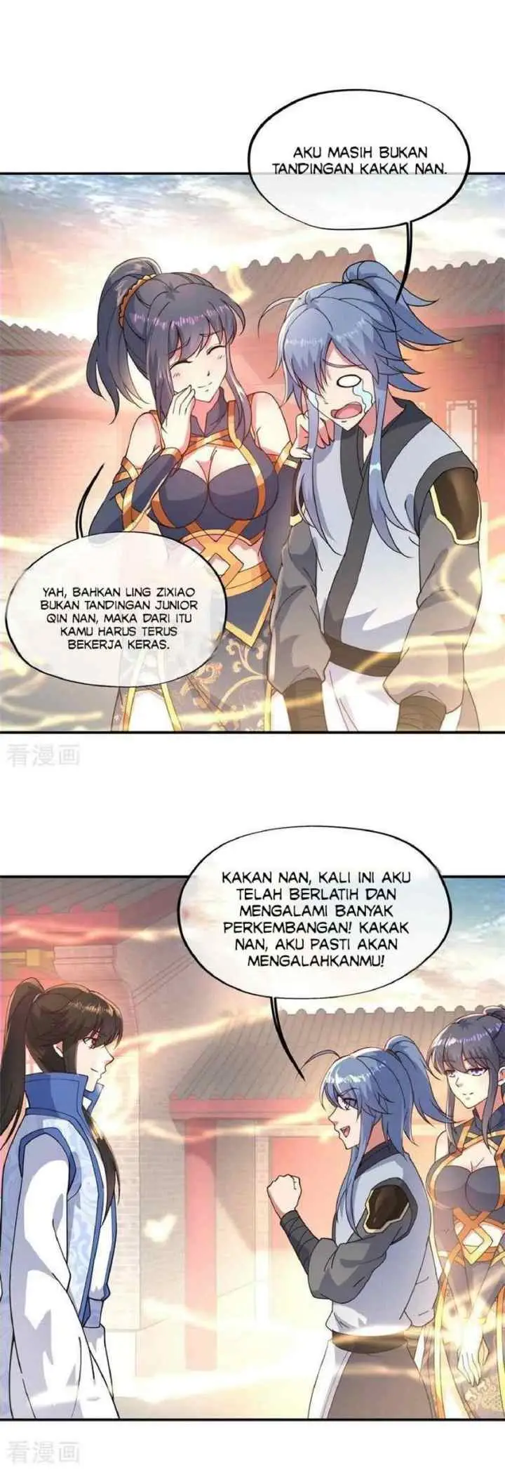 Peerless Soul (Peerless Battle Spirit) chapter 111 halaman 11