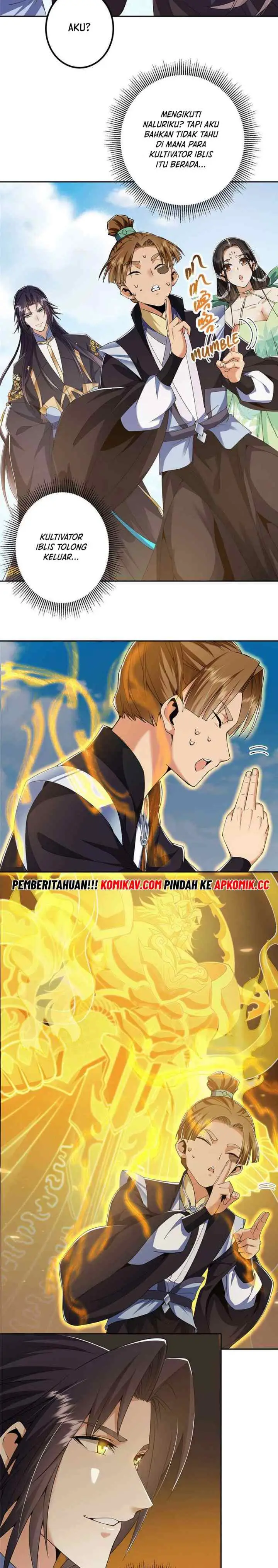 Keep A Low Profile, Sect Leader chapter 343 halaman 12