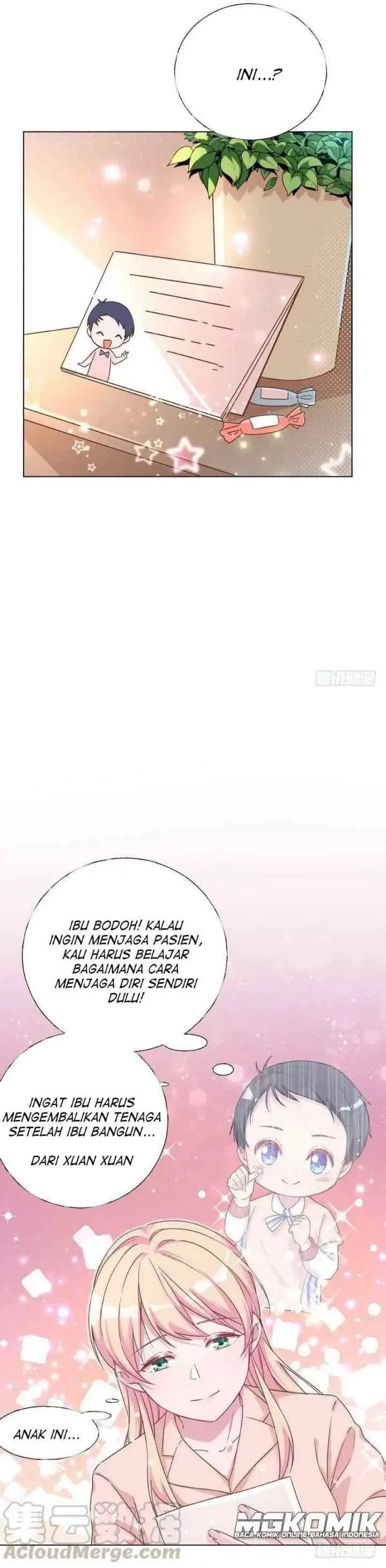 Prince Charming Daddy Descended From Heaven chapter 9 halaman 5