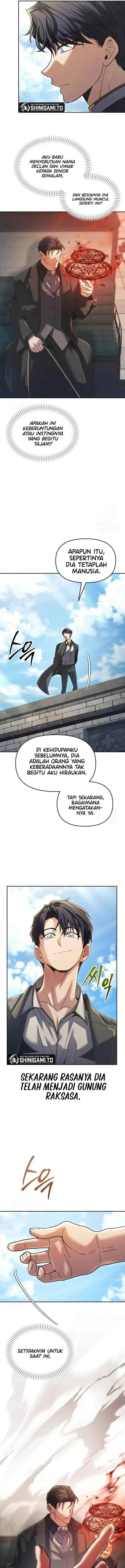 The Regressed Life of A Back Alley Mage chapter 28 halaman 16