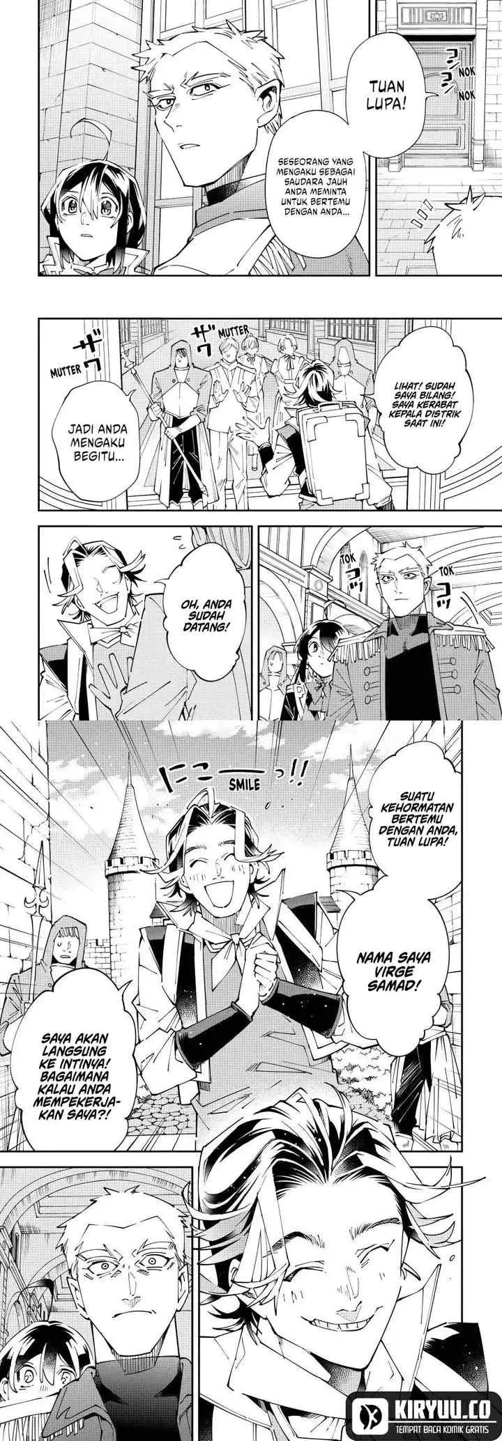 Reincarnated as an Aristocrat with an Appraisal Skill chapter 160 halaman 8