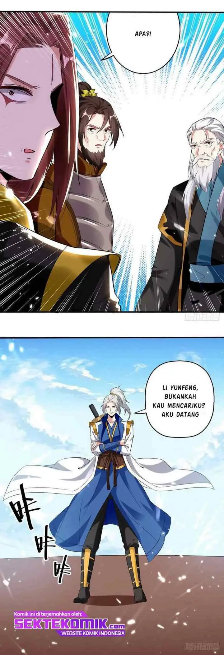 Ling Tian Shendi chapter 129 halaman 6