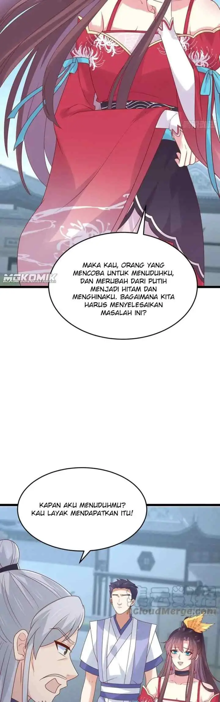 Pupillary Master chapter 273 halaman 9