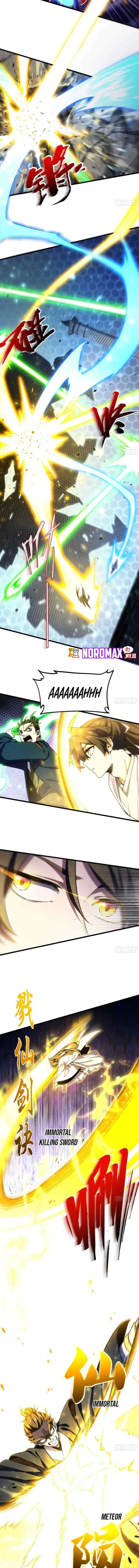 Scoring the Sacred Body of the Ancients from the Get-go chapter 100 halaman 6