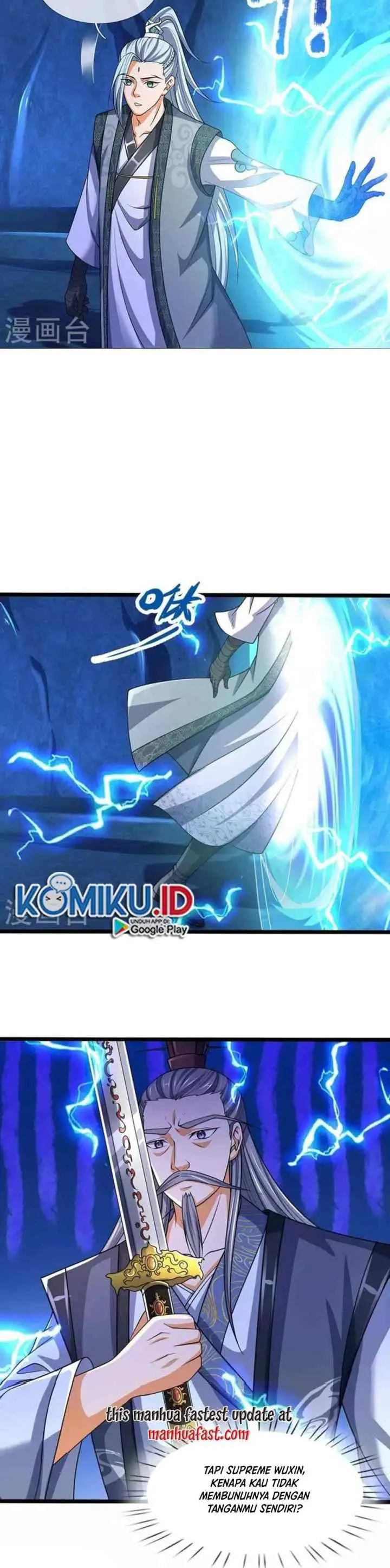 Shenwu Tianzun chapter 450 halaman 11