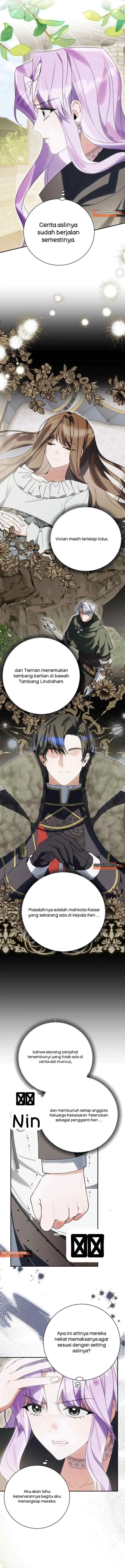 For the Young Villain's Happy Ending chapter 38 halaman 9