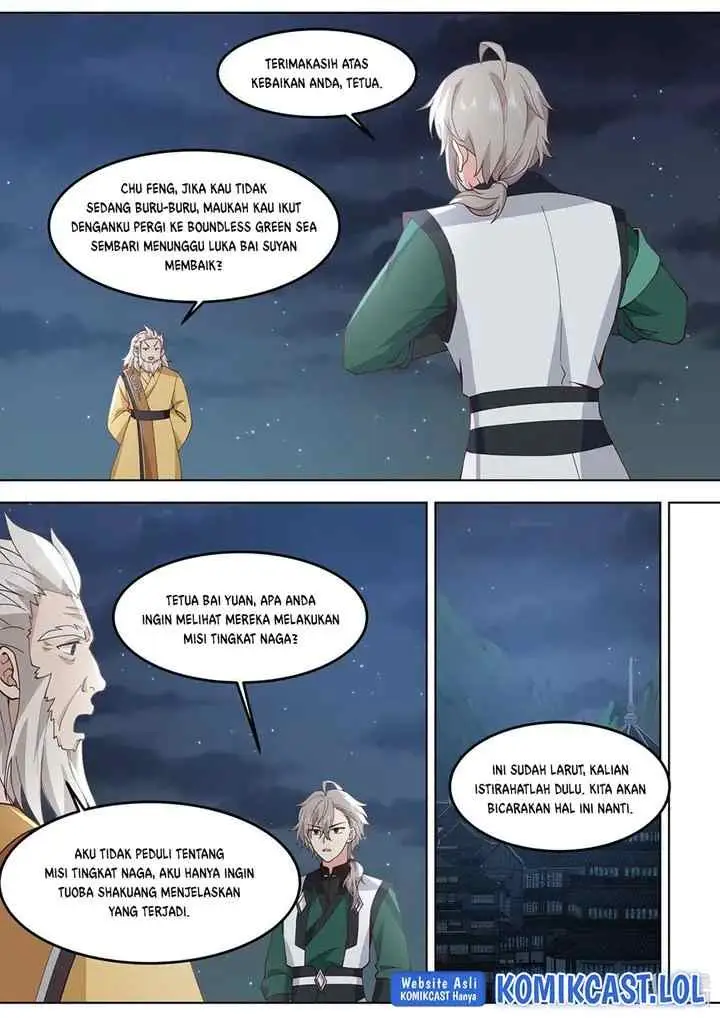 Martial God Asura chapter 796 halaman 11