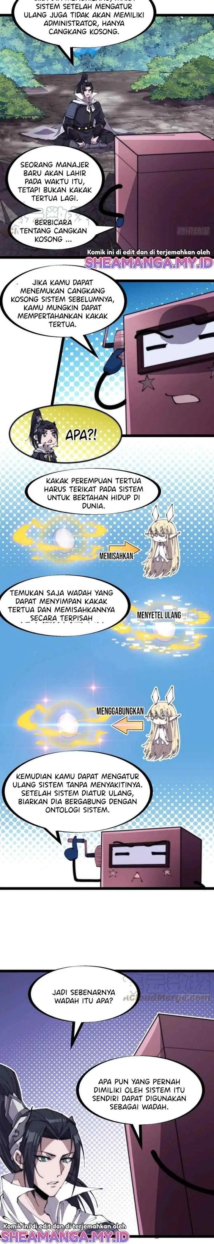 It Starts With A Mountain chapter 163 halaman 7