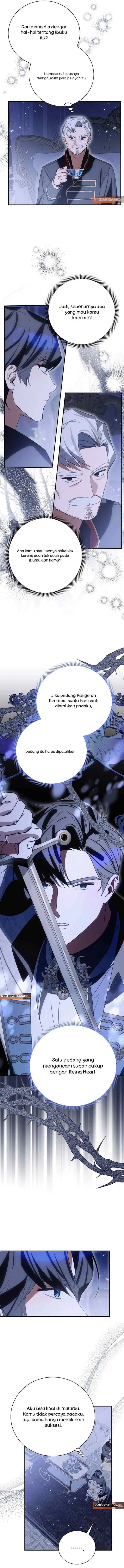 For the Young Villain's Happy Ending chapter 32 halaman 11