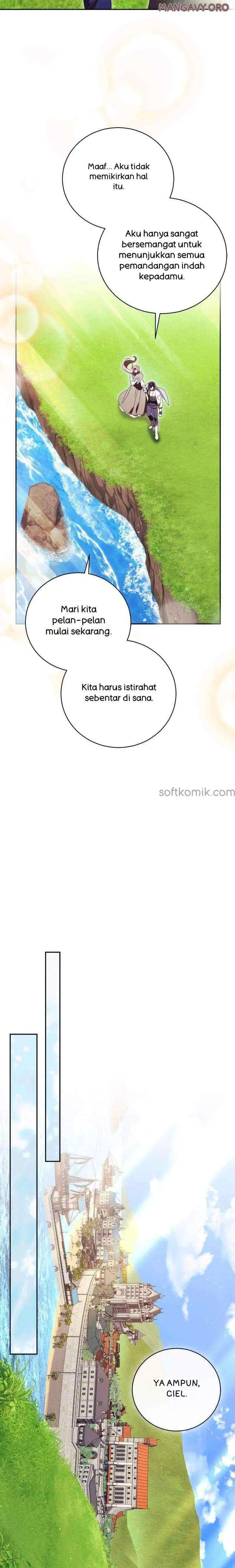How To Reject My Obsessive Ex-husband chapter 93 halaman 12