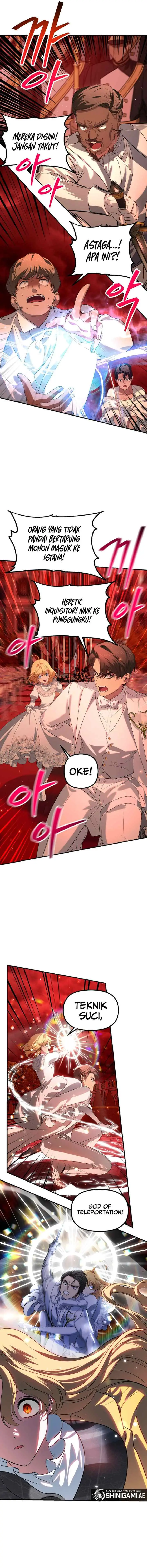 SSS-Class Suicide Hunter chapter 109 halaman 7