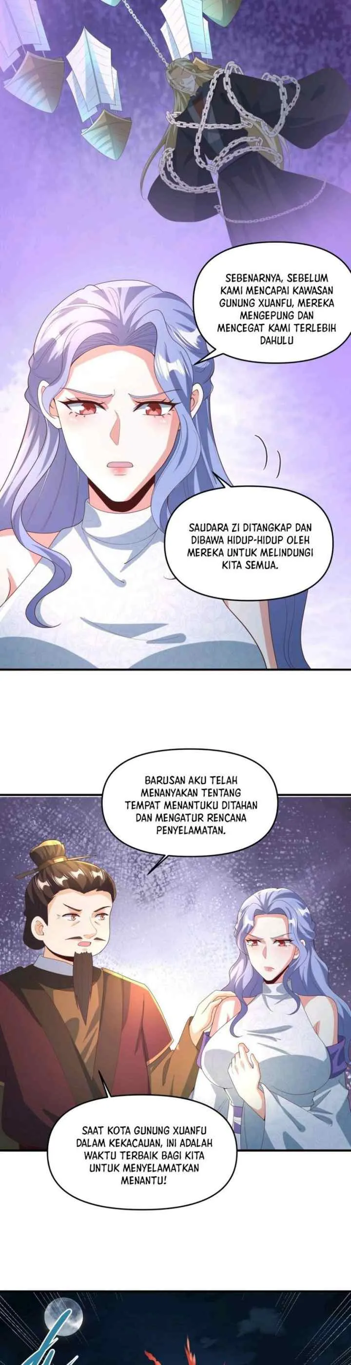 It's Over! The Queen's Soft Rice Husband is Actually Invincible chapter 232 halaman 13
