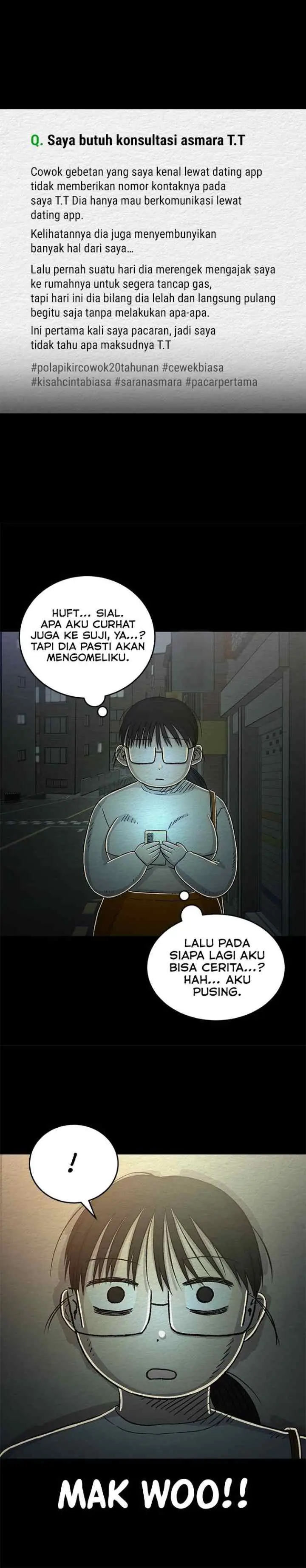 Dating App Addiction chapter 14 halaman 8