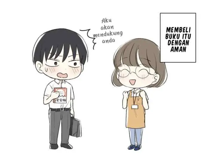 The Senior and Junior Broke up Three Months Ago chapter 2 halaman 6