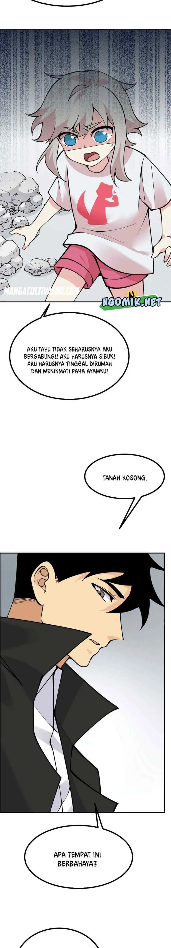 OP After 30 Days Of Sign-In chapter 72 halaman 11
