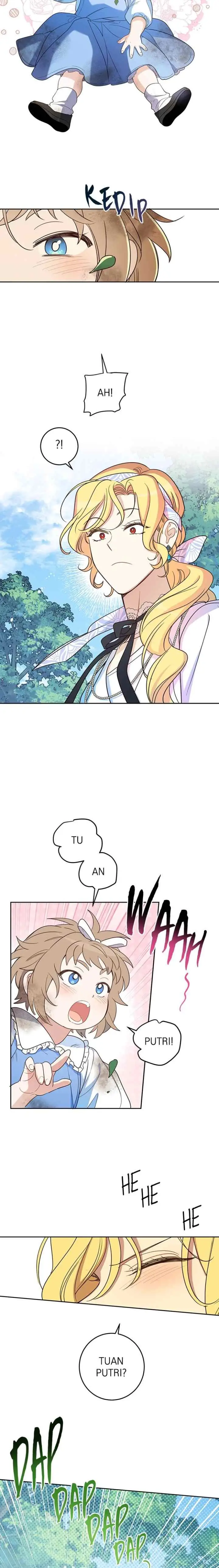 Queen Cecia's Shorts chapter 133 halaman 11