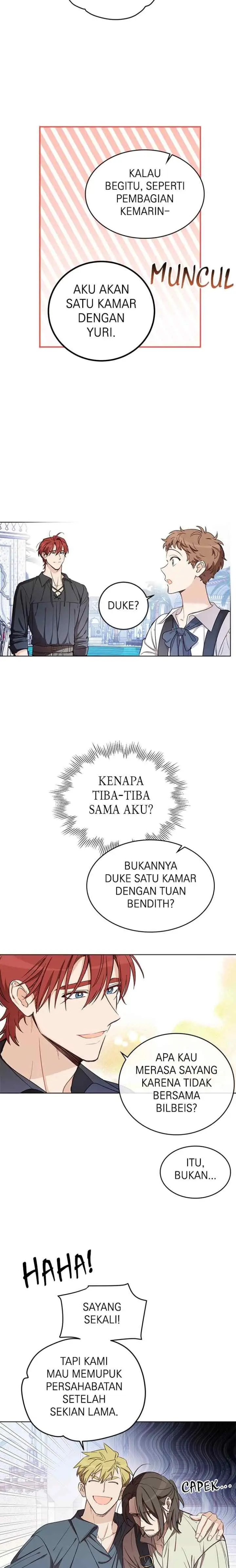 Queen Cecia's Shorts chapter 72 halaman 7