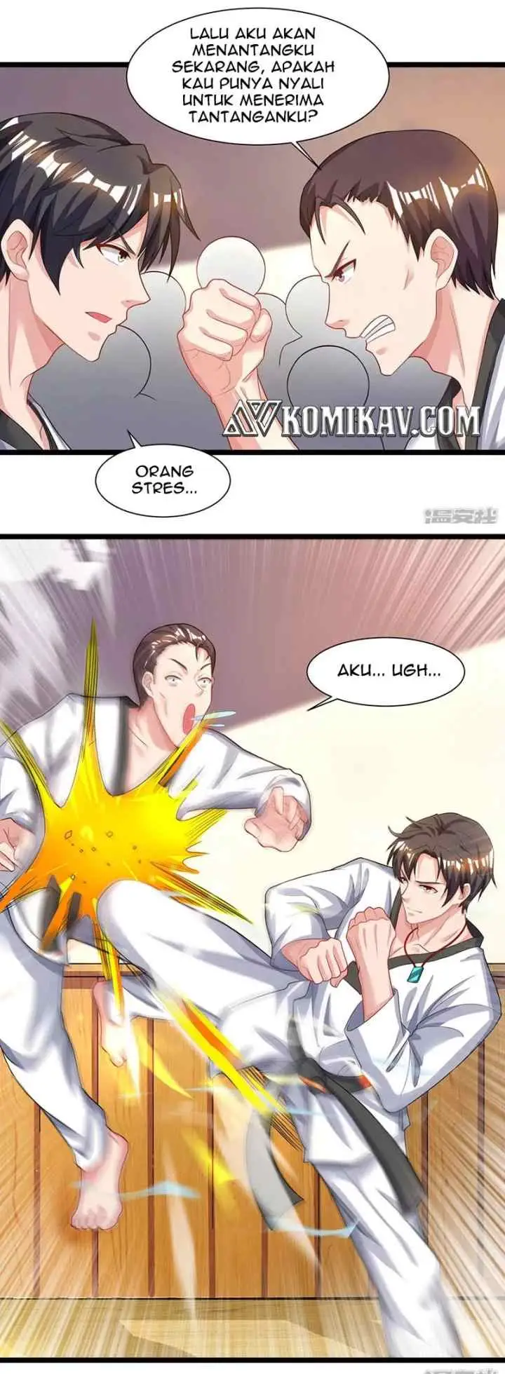 Rebirth Abandoned Less Return chapter 38 halaman 6