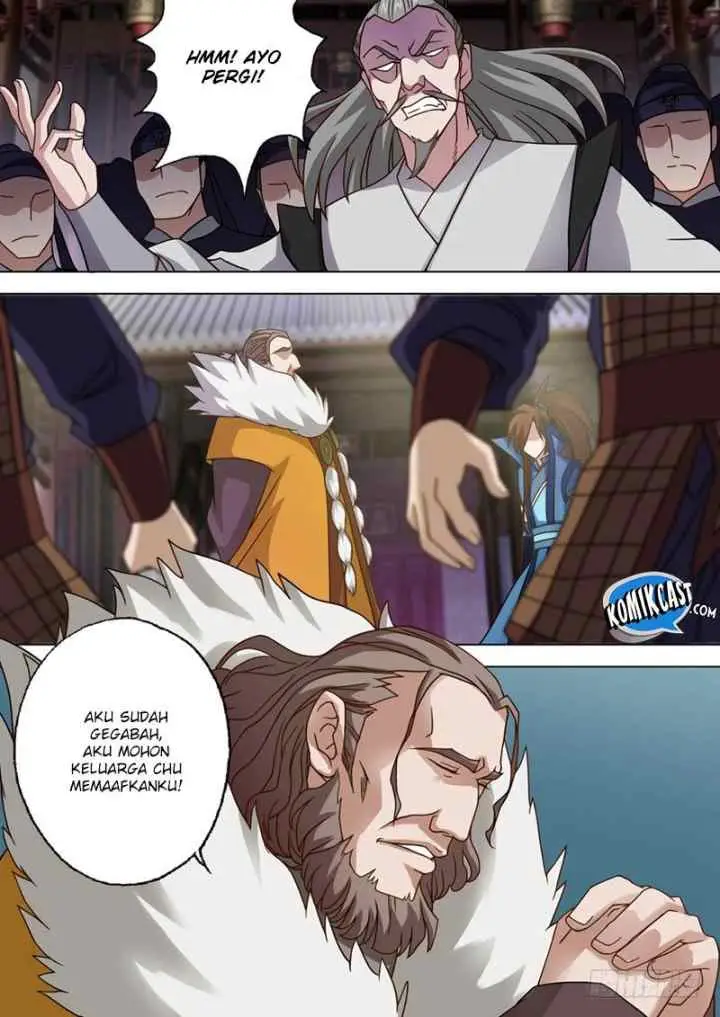 Spirit Sword Sovereign chapter 24 halaman 5