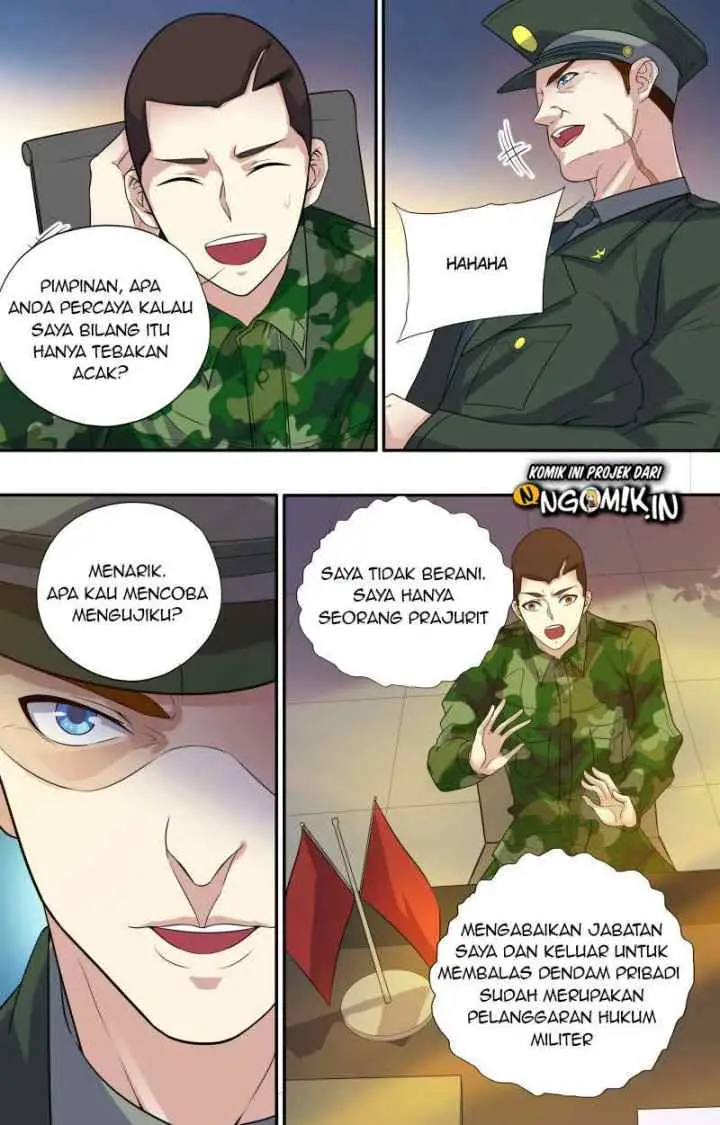 The Strongest War God chapter 13 halaman 5