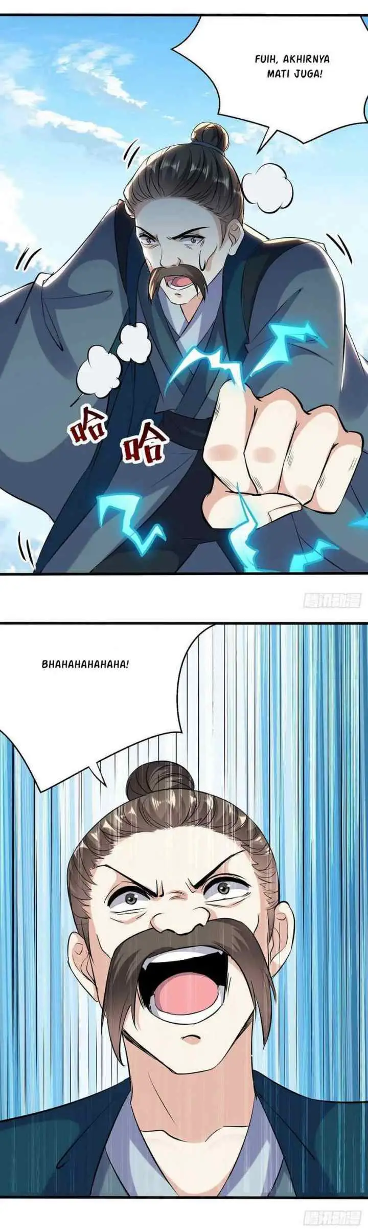 Ling Tian Shendi chapter 138 halaman 11