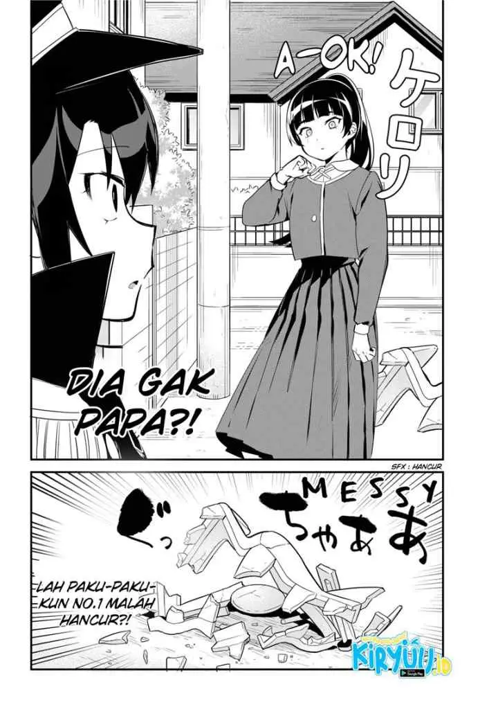 Jahy-sama wa Kujikenai! chapter 47 halaman 9