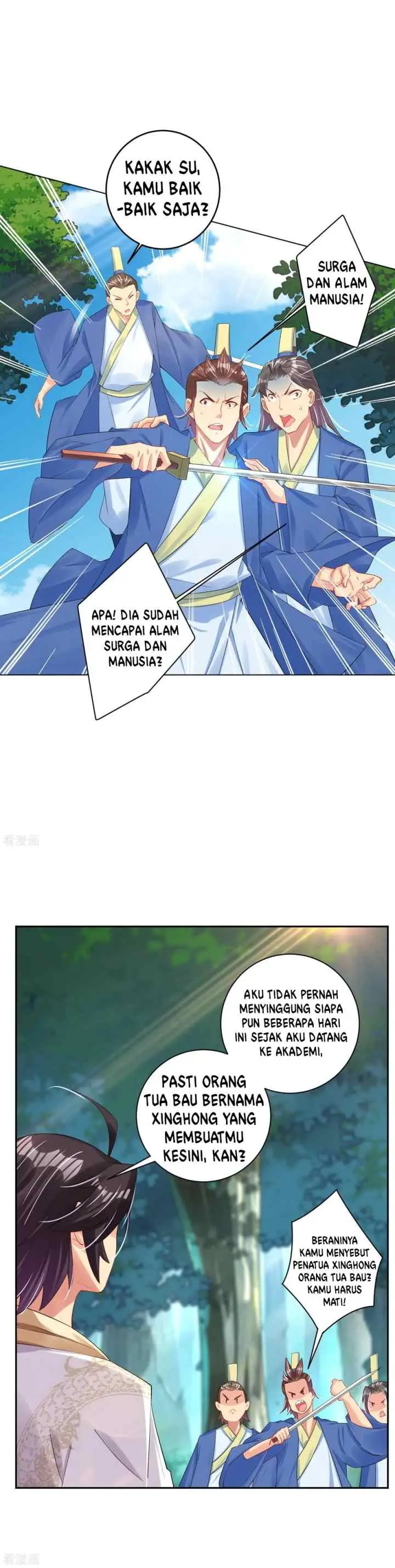 Reborn of War God chapter 106 halaman 9