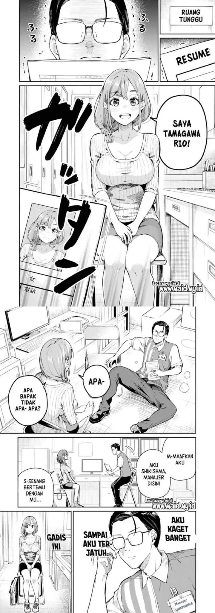 Tamagawa-san Detemashita? chapter 1 halaman 5