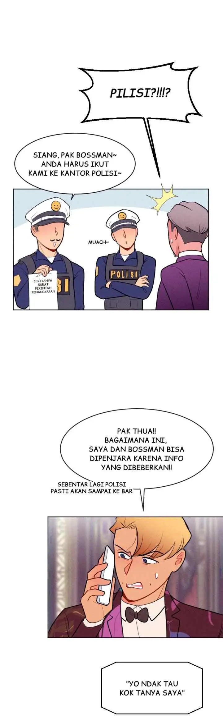 Stand Up, Mr. President! chapter 191 halaman 9
