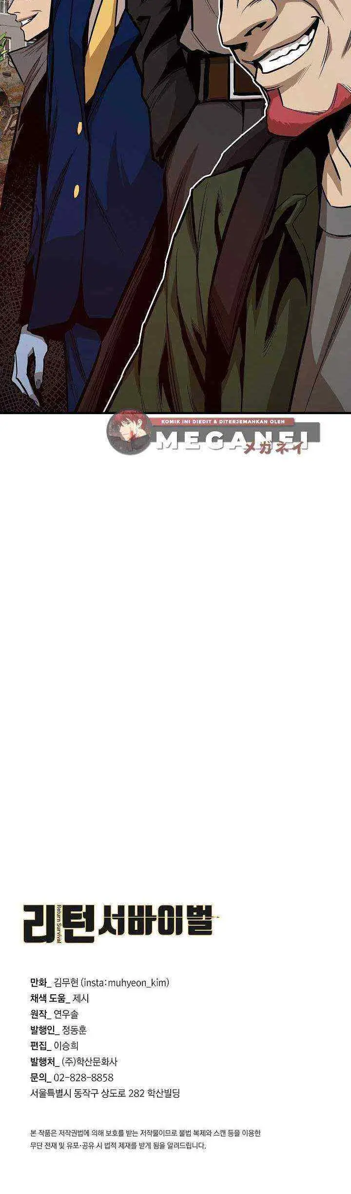 Return Survival chapter 81 halaman 19