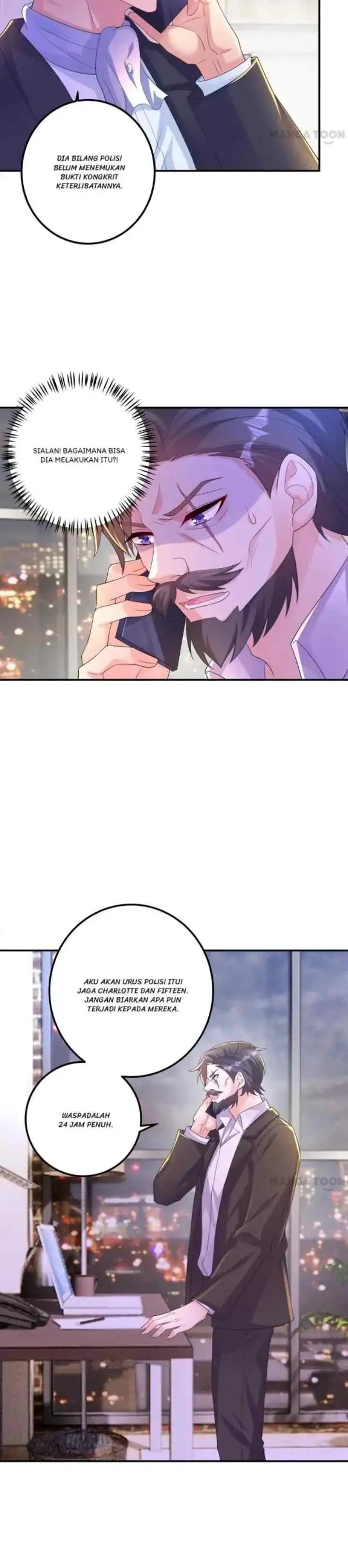 Warm Wedding chapter 404 halaman 5