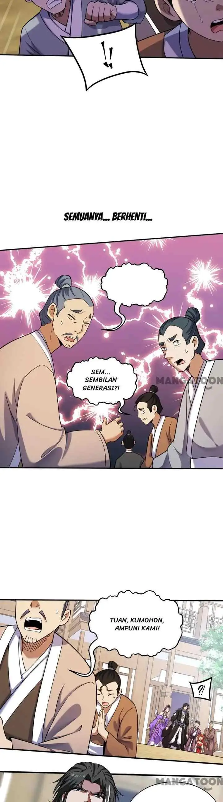 Seclusion With Apprentices chapter 102 halaman 16