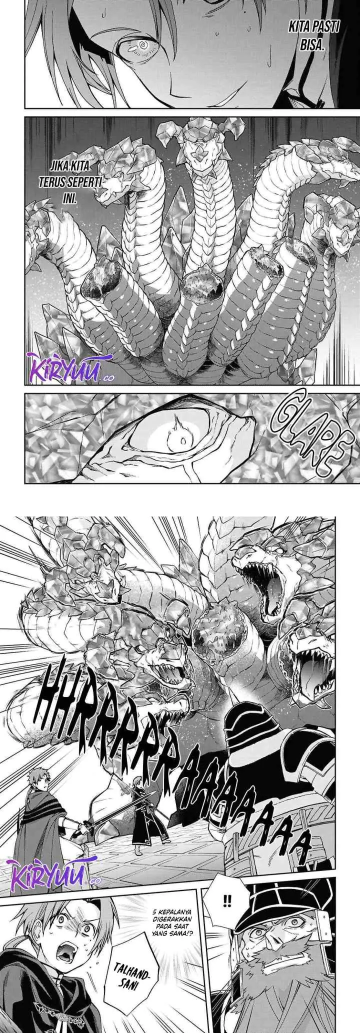 Mushoku Tensei: Isekai Ittara Honki Dasu chapter 109 halaman 10