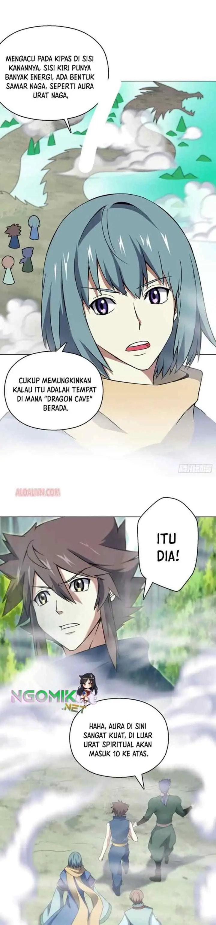 Heavenly God Mnemonic chapter 88 halaman 5