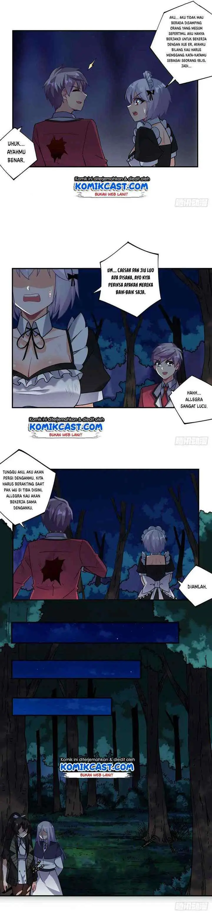I Picked up a Demon Lord as a Maid chapter 45 halaman 16