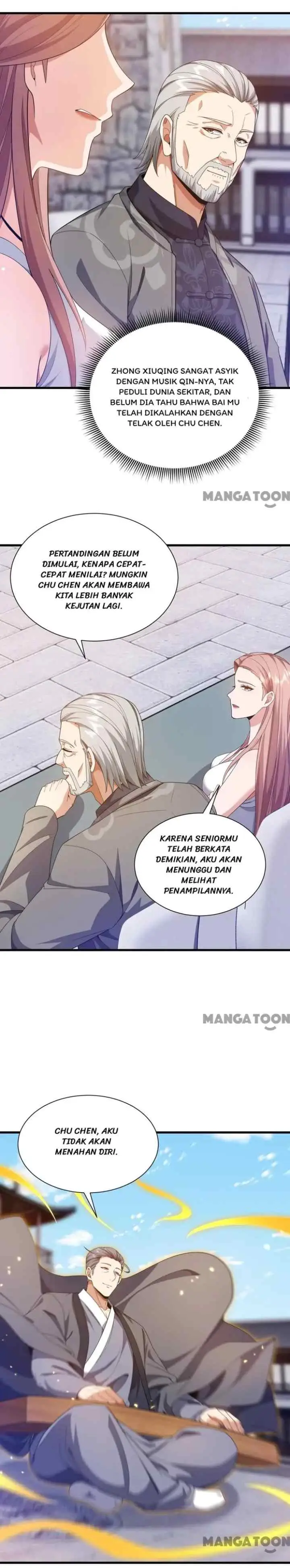 Godly Son-in-Law of Zhen Country chapter 165 halaman 11