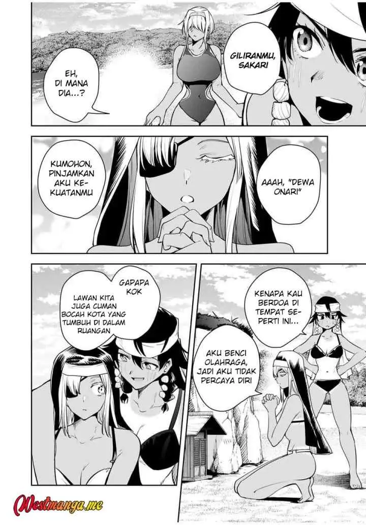 Sakigake no Hana Miko chapter 60 halaman 8
