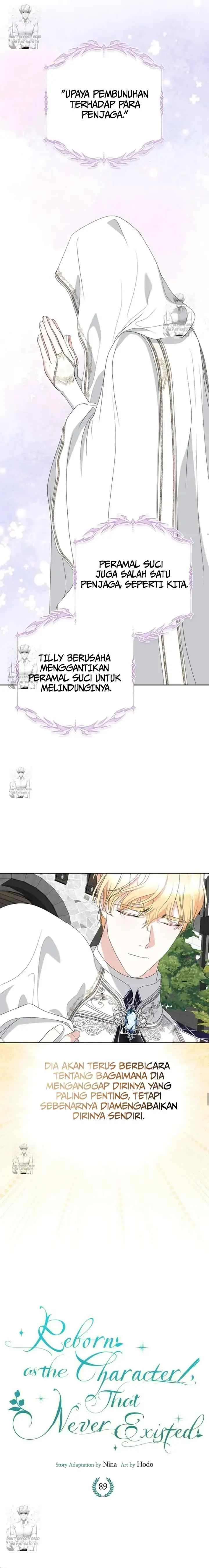 Reborn As a Character That Never Existed chapter 89 halaman 4