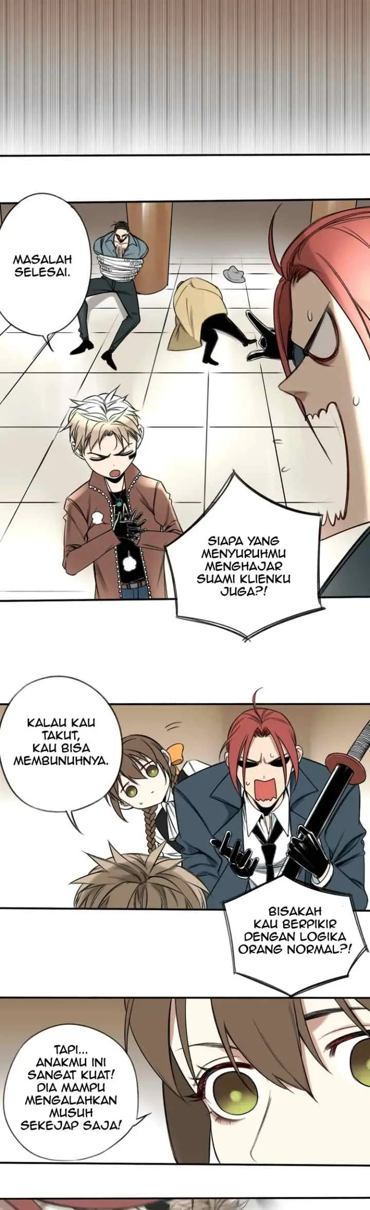 My Bodyguard is 1,3 Meters chapter 14 halaman 6