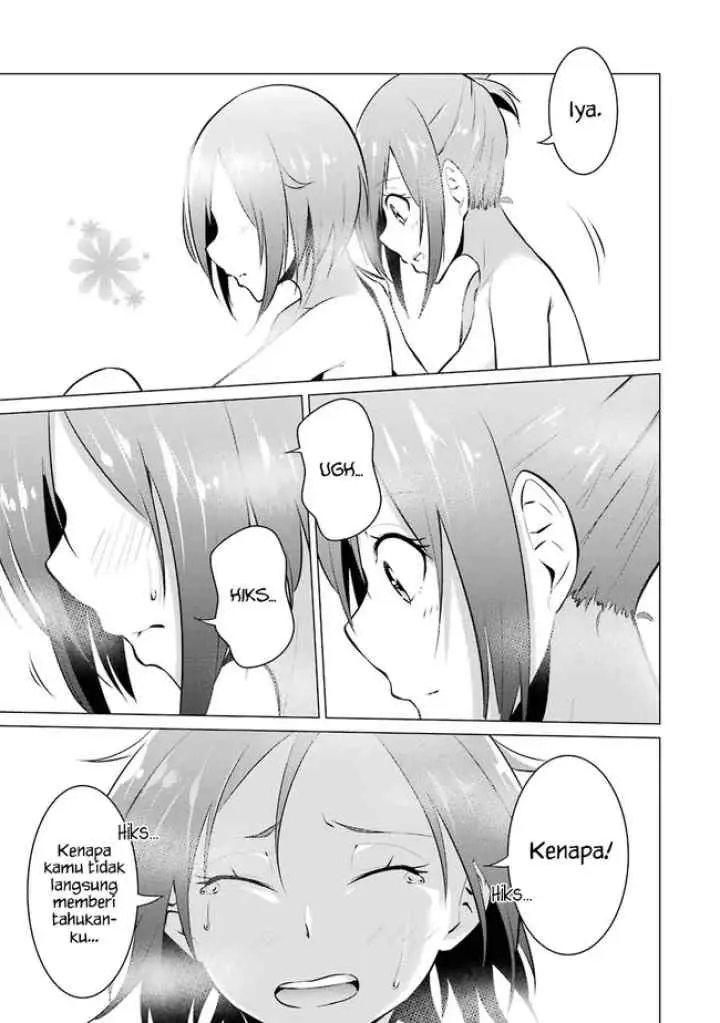 Kou-2 ni Time Leaped Shita Ore ga, Touji Suki Datta Sensei ni Kokutta Kekka chapter 24 halaman 9