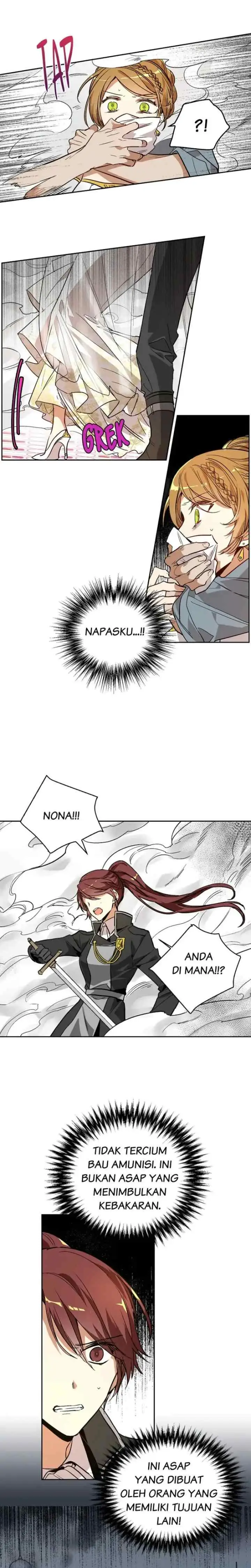 The Reason Why Raeliana Ended up at the Duke's Mansion chapter 18 halaman 5