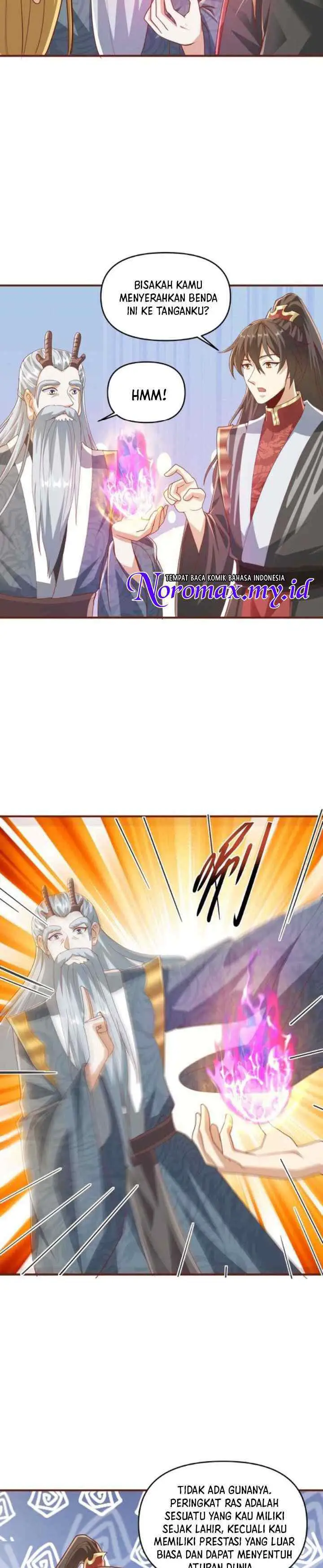 It's Over! The Queen's Soft Rice Husband is Actually Invincible chapter 267 halaman 7