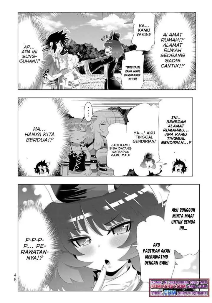 Isekai Shihai no Skill Taker: Zero kara Hajimeru Dorei Harem chapter 75 halaman 8