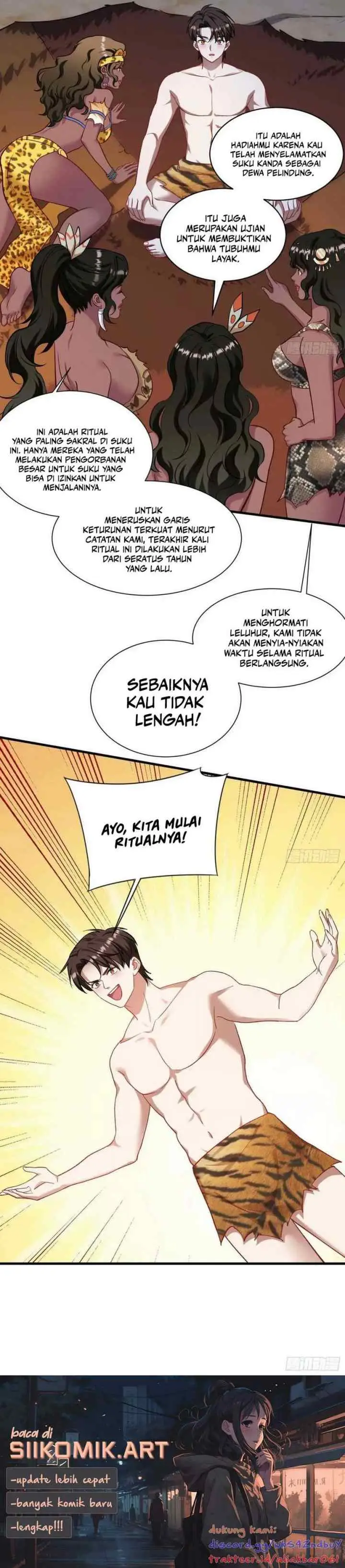 After Improperly Licking a Dog, I Became a Billionaire chapter 196 halaman 15