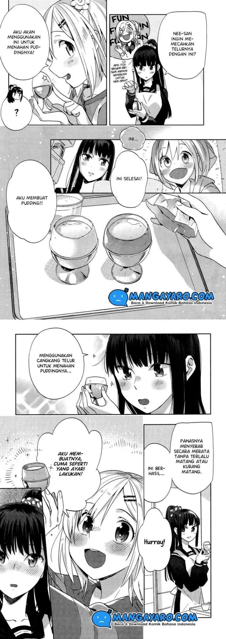 Shinmai Shimai no Futari Gohan chapter 6 halaman 10