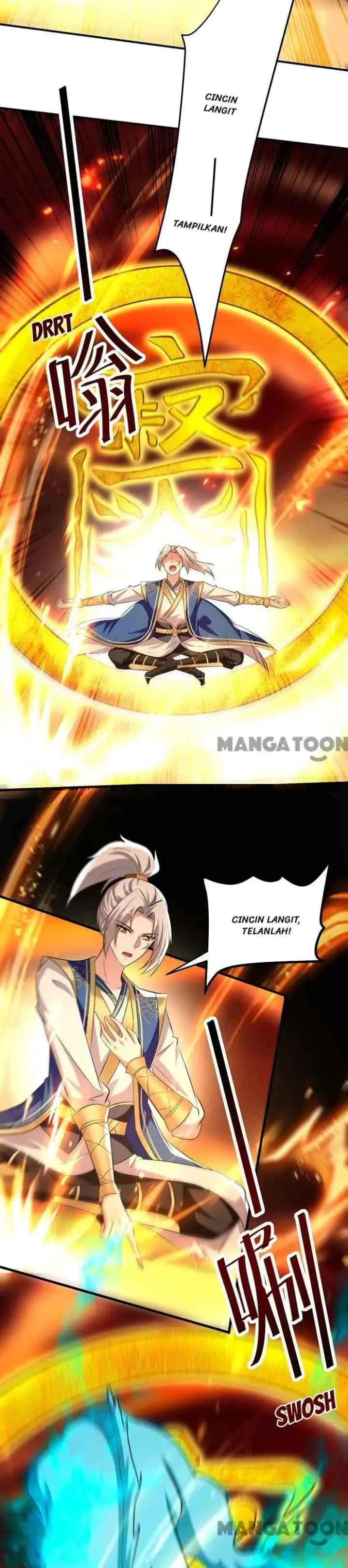 Ling Tian Shendi chapter 247 halaman 13
